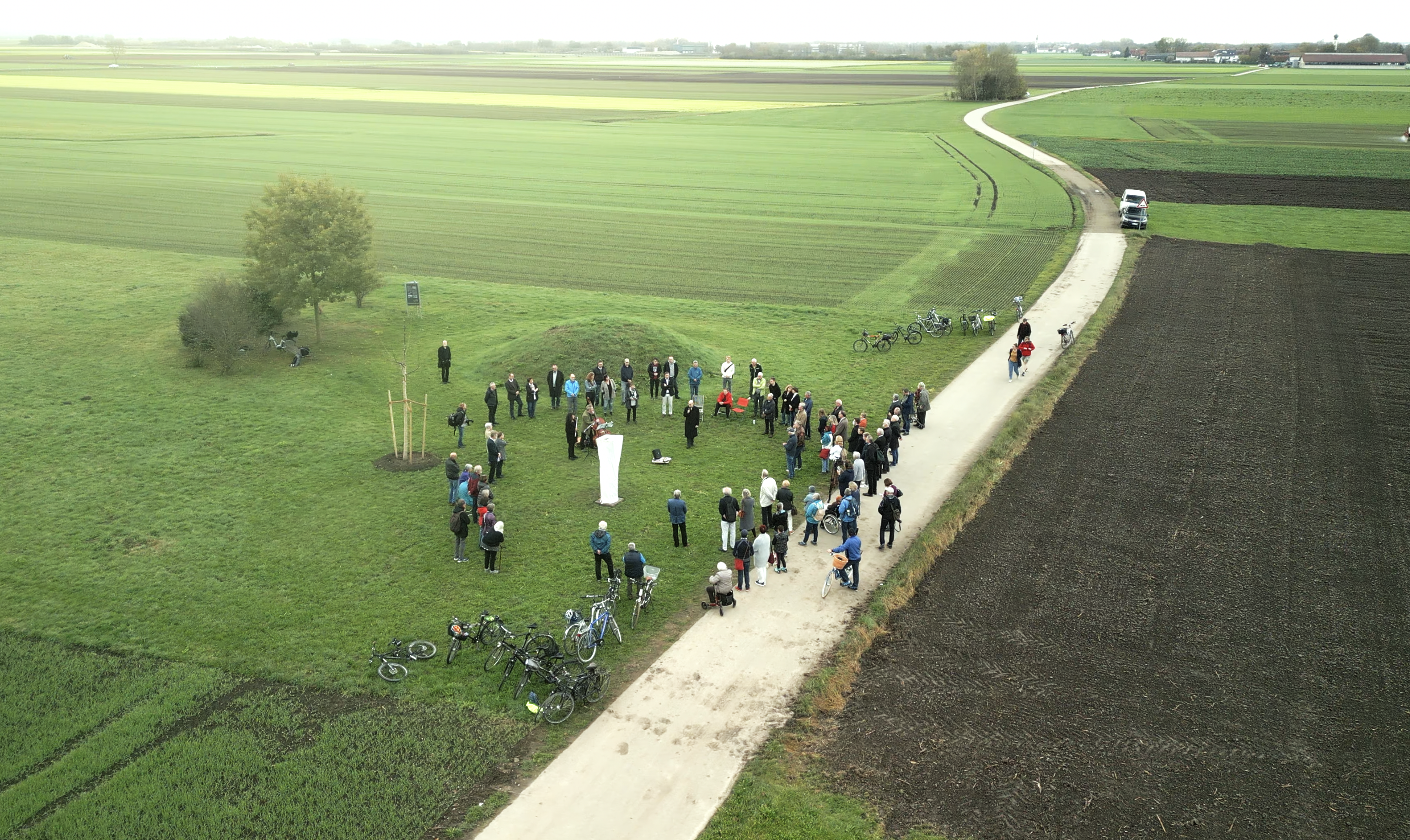 Drohnenaufnahme Oktober 2022 Eichenkofen